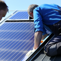 Service d'Entretien et de Maintenance pour une Performance Optimale de vos Panneaux Solaires Plérin